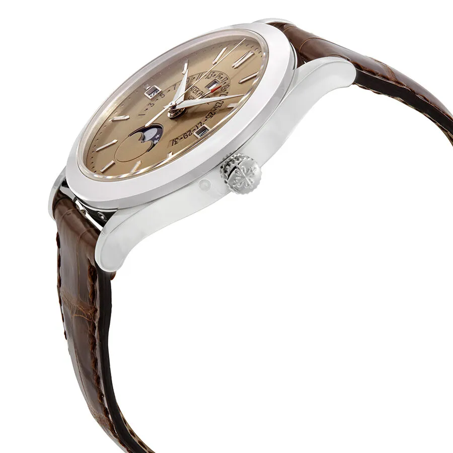 Patek Philippe Grand Complications Platinum Automatic Prepetual Calendar Men's Watch 5496P-014