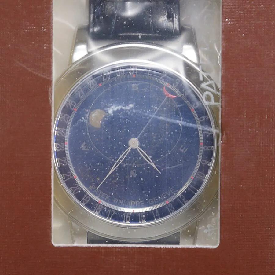 Patek Philippe Grand Complications Platinum Men's Watch 6102P-001