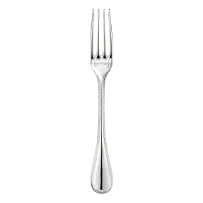 Perles Silver plated Dinner fork