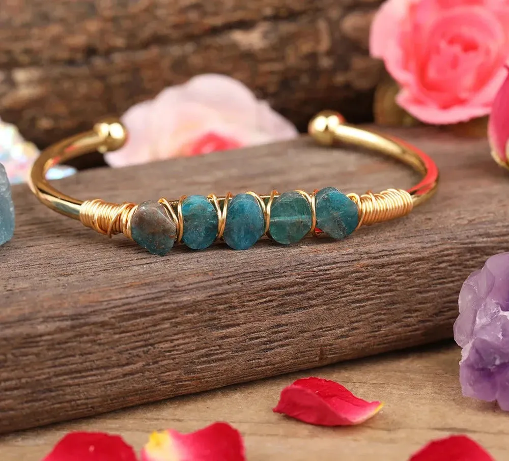 Pieces Of Broken Heart Cuff Bracelet