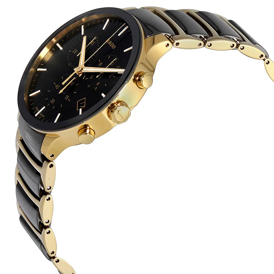 Rado Centrix Black Dial Men's Chronograph Watch R30134162