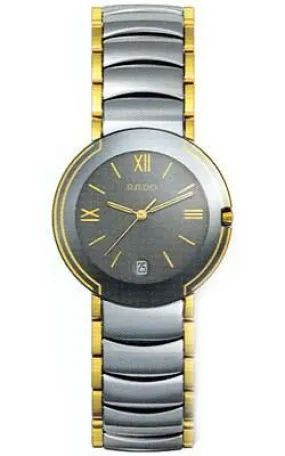 Rado Coupole Platinum-Tone Ceramic Men's Watch R22623142