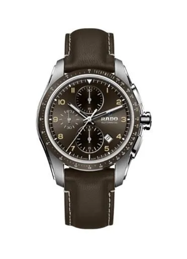 Rado Hyperchrome Chronograph Automatic Brown Dial Men's Watch R32022305