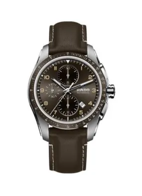 Rado Hyperchrome Chronograph Automatic Brown Dial Men's Watch R32022305