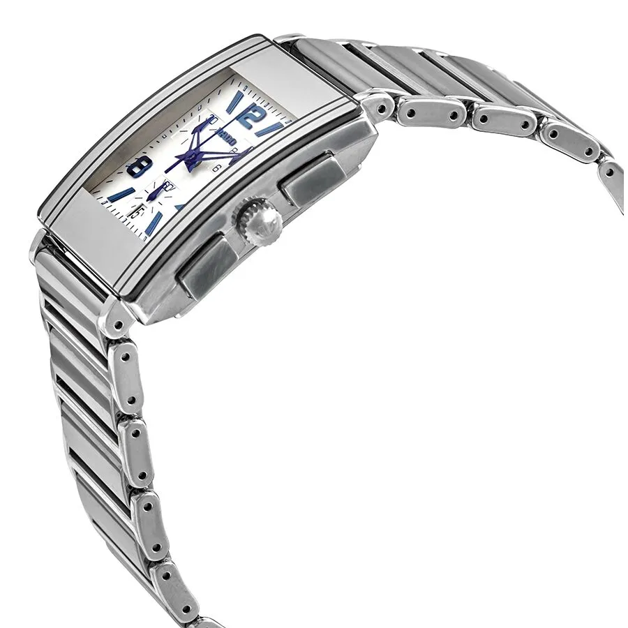 Rado Integral Chronograph Platinum-tone Ceramic Men's Watch R20591102