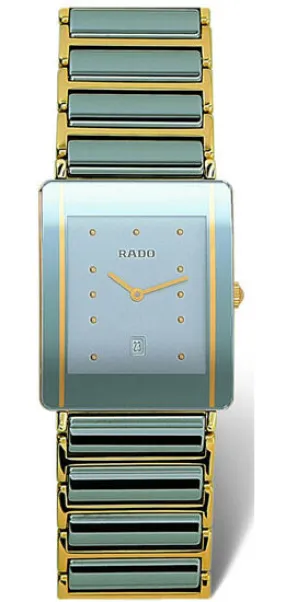 Rado Integral Platinum-tone Ceramic Men's Watch R20282142