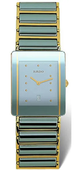 Rado Integral Platinum-tone Ceramic Men's Watch R20282142