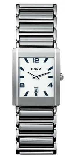 Rado Integral Platinum-tone Ceramic Men's Watch R20484112