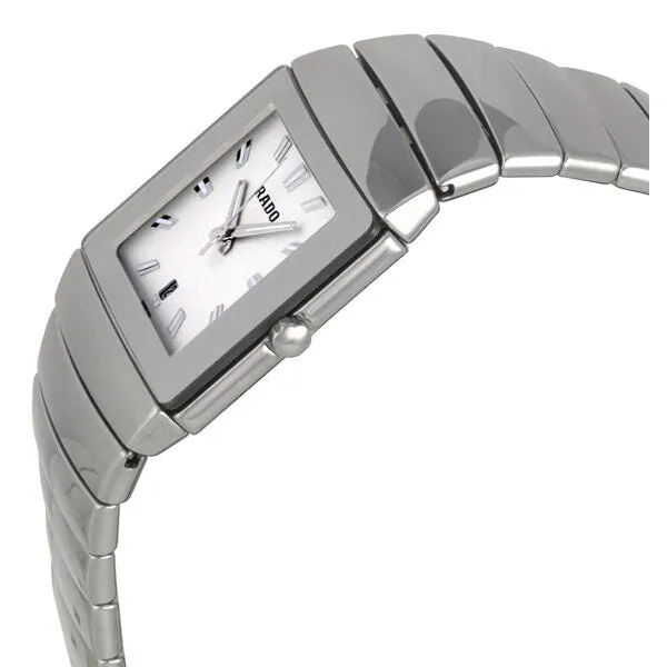 Rado Sintra Platinum-tone Ceramic Unisex Watch R13332142