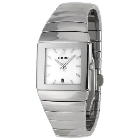 Rado Sintra Platinum-tone Ceramic Unisex Watch R13332142