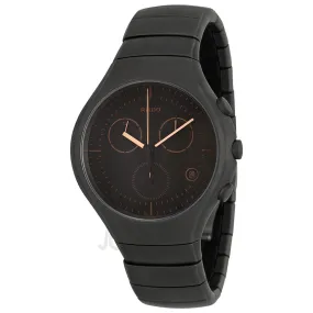 Rado True Chronograph Quartz Grey Dial Men's Watch R27897402