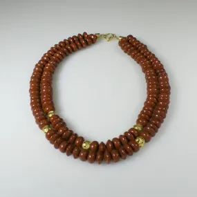 Red Jasper Necklace