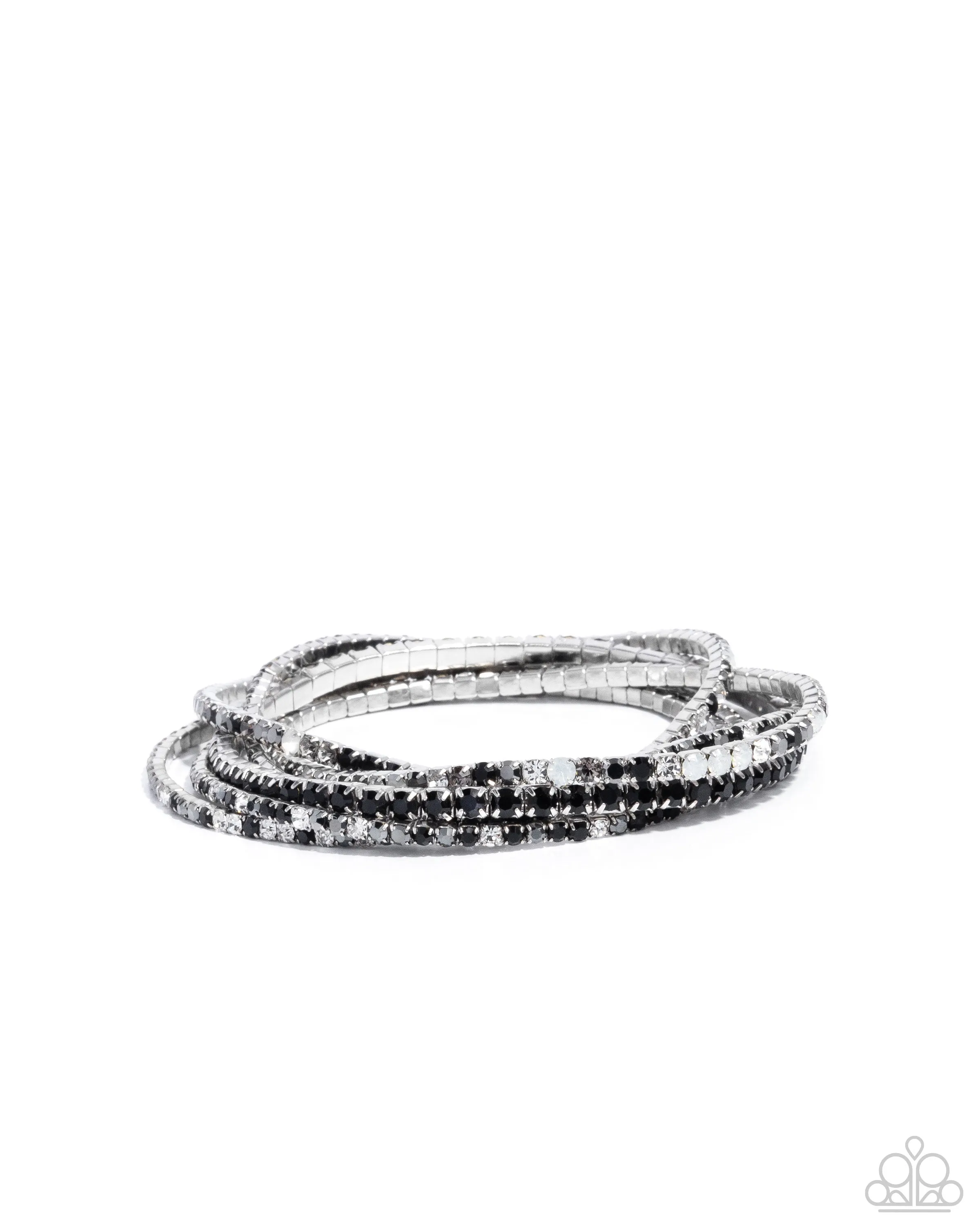 Rhinestone Review • Black