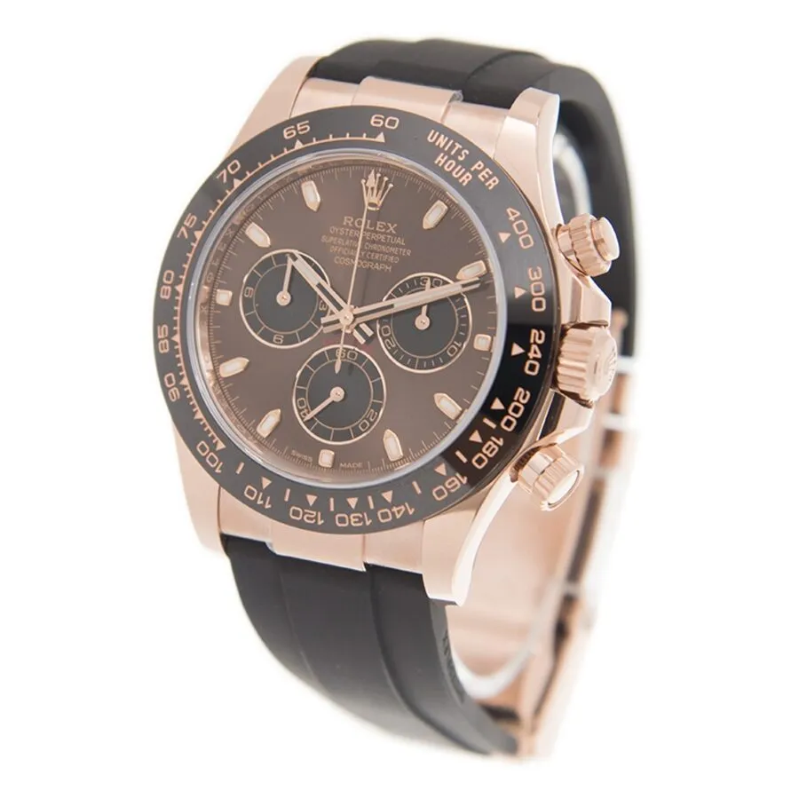 Rolex Cosmograph Daytona Chronograph Automatic Chronometer Brown Dial Men's Watch 116515ln-0041