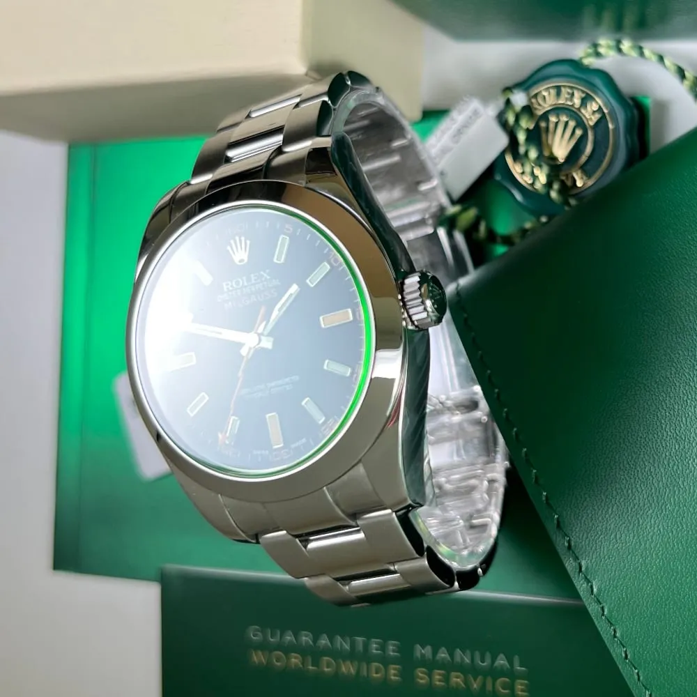 Rolex Milgauss 116400GV (Serviced)