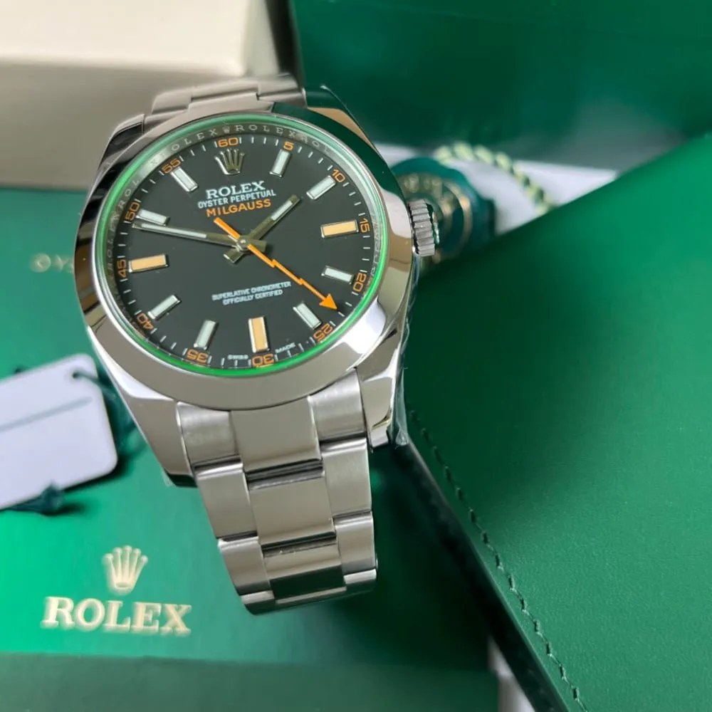 Rolex Milgauss 116400GV (Serviced)