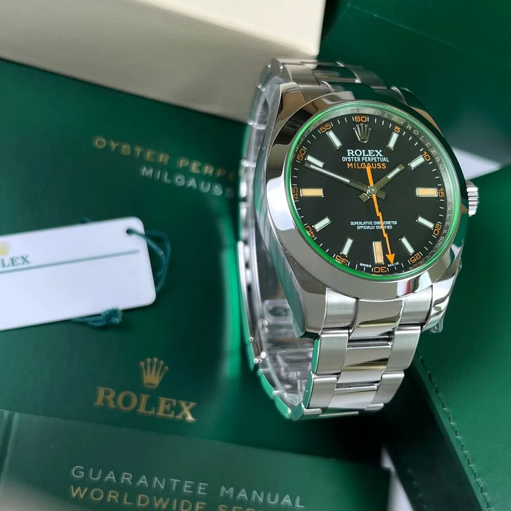 Rolex Milgauss 116400GV (Serviced)