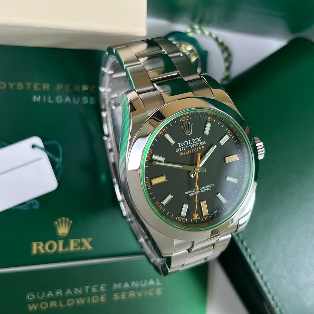 Rolex Milgauss 116400GV (Serviced)