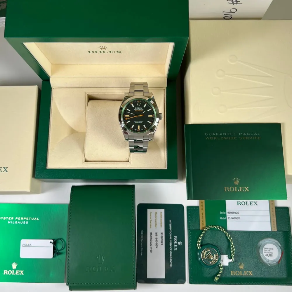 Rolex Milgauss 116400GV (Serviced)
