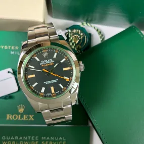 Rolex Milgauss 116400GV (Serviced)