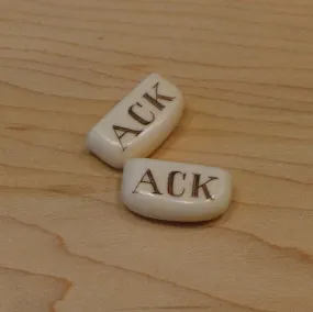 Scrimmed ACK End Caps
