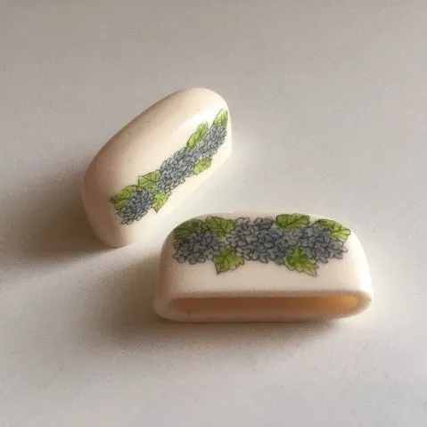 Scrimmed Hydrangeas End Caps