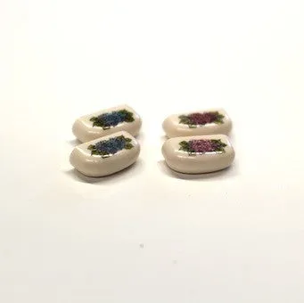 Scrimmed Hydrangeas End Caps