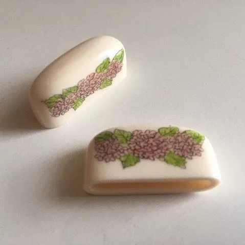 Scrimmed Hydrangeas End Caps