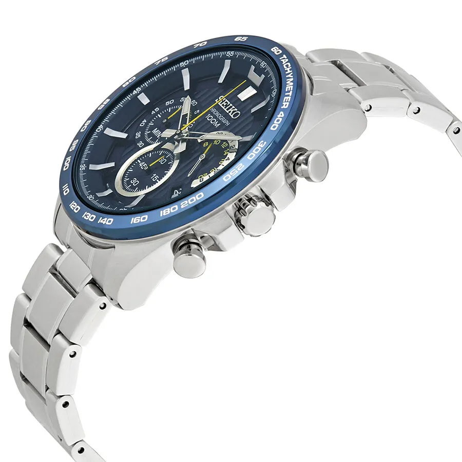 Seiko Chronograph Blue Dial Men's Watch SSB301P1