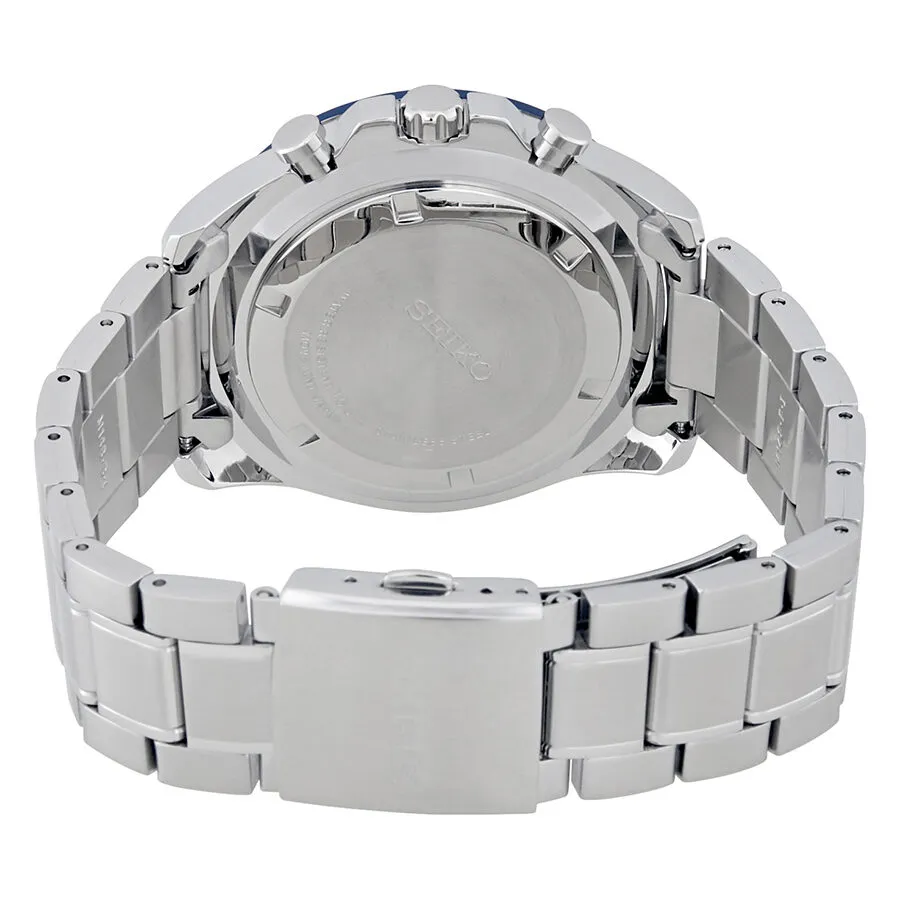 Seiko Chronograph Blue Dial Men's Watch SSB301P1