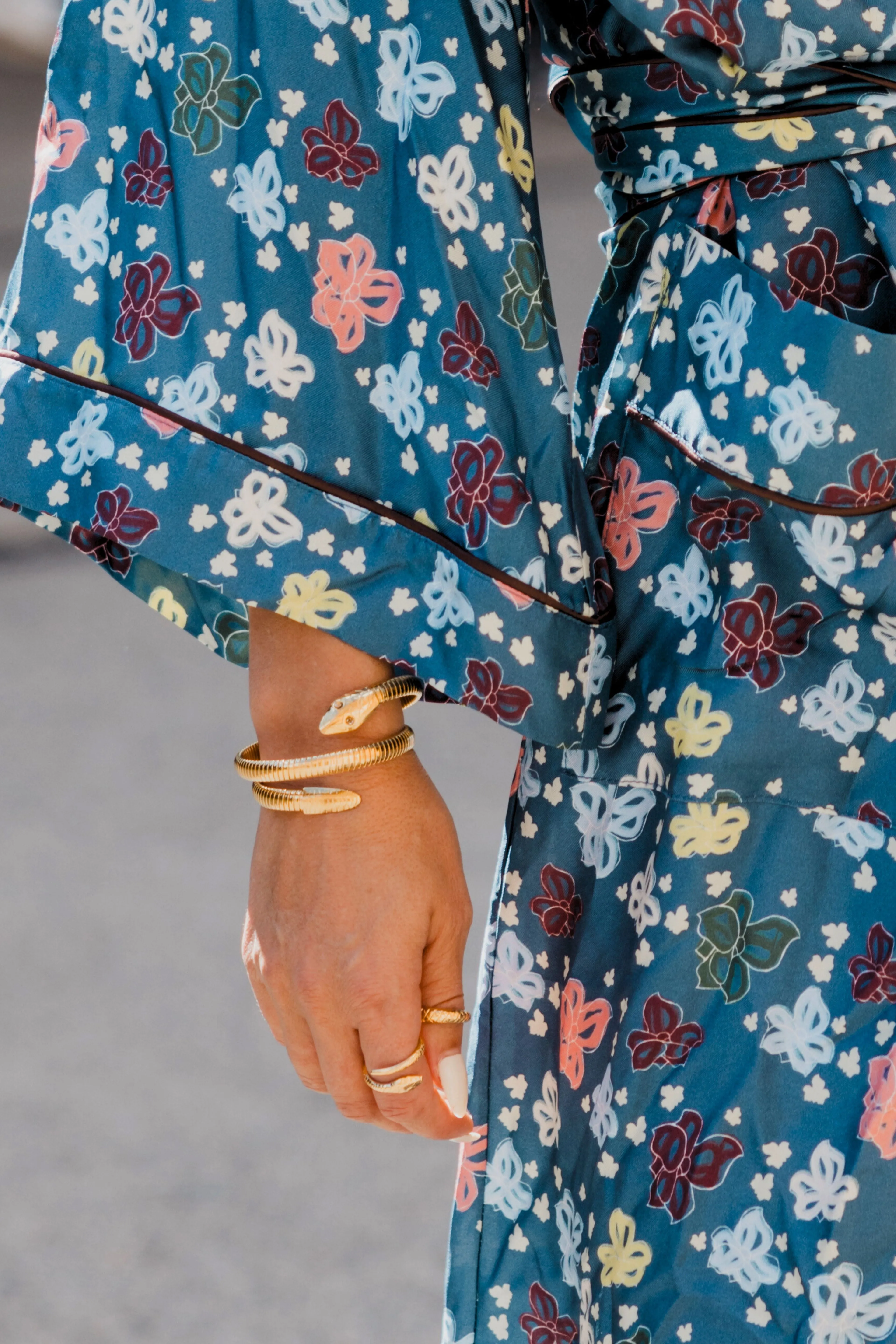 Serpente Wrist Wrap Cuff