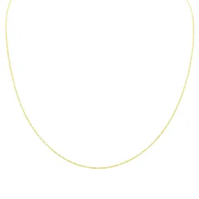 SHORT BELUGA CHAIN, GOLD