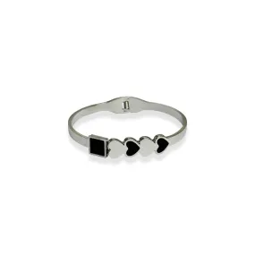 Silver Modern Cuff Bracelet - 30