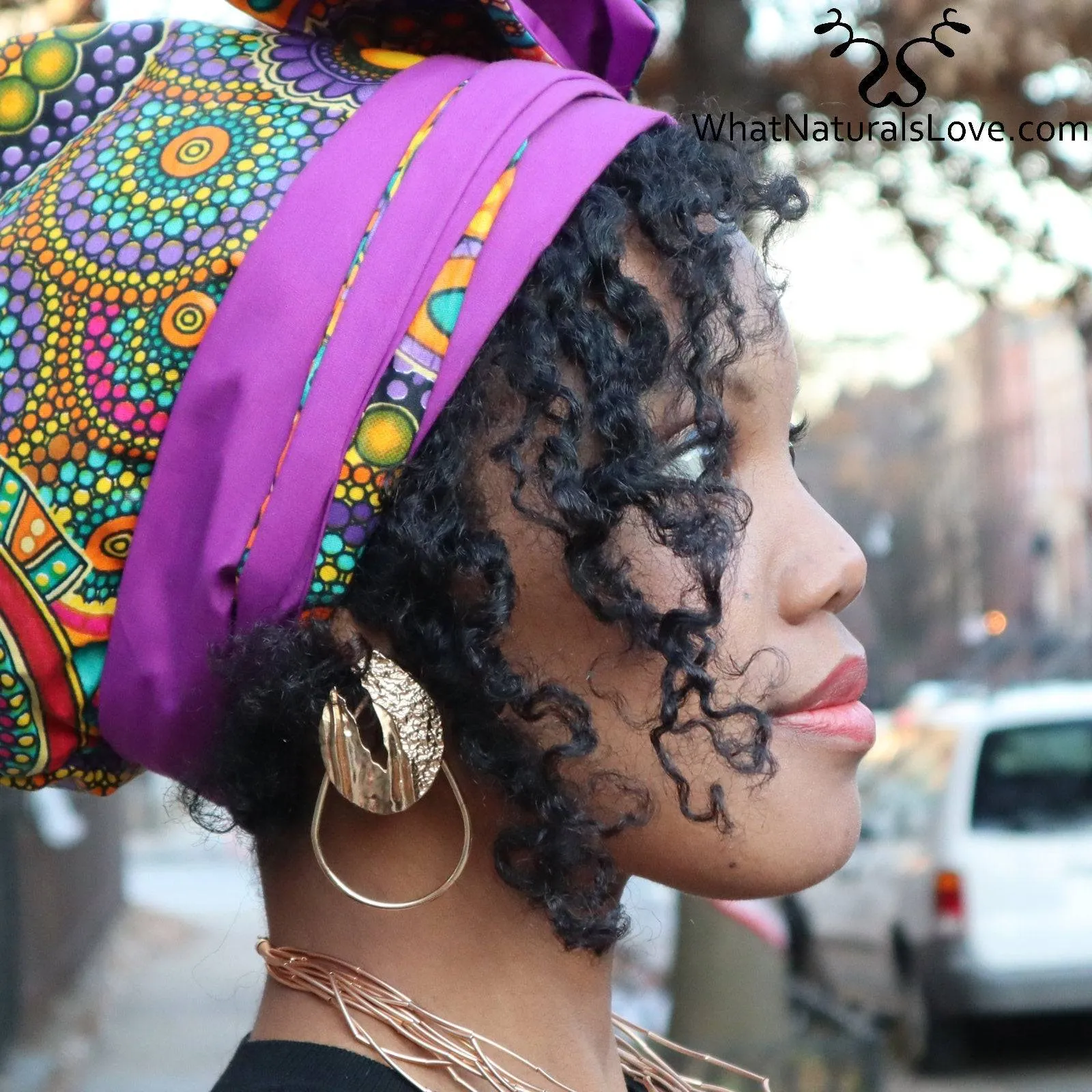 Spherical shaped Earrings that turn heads