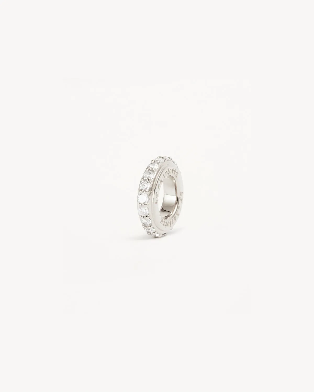 Sterling Silver Halo Petal Charm