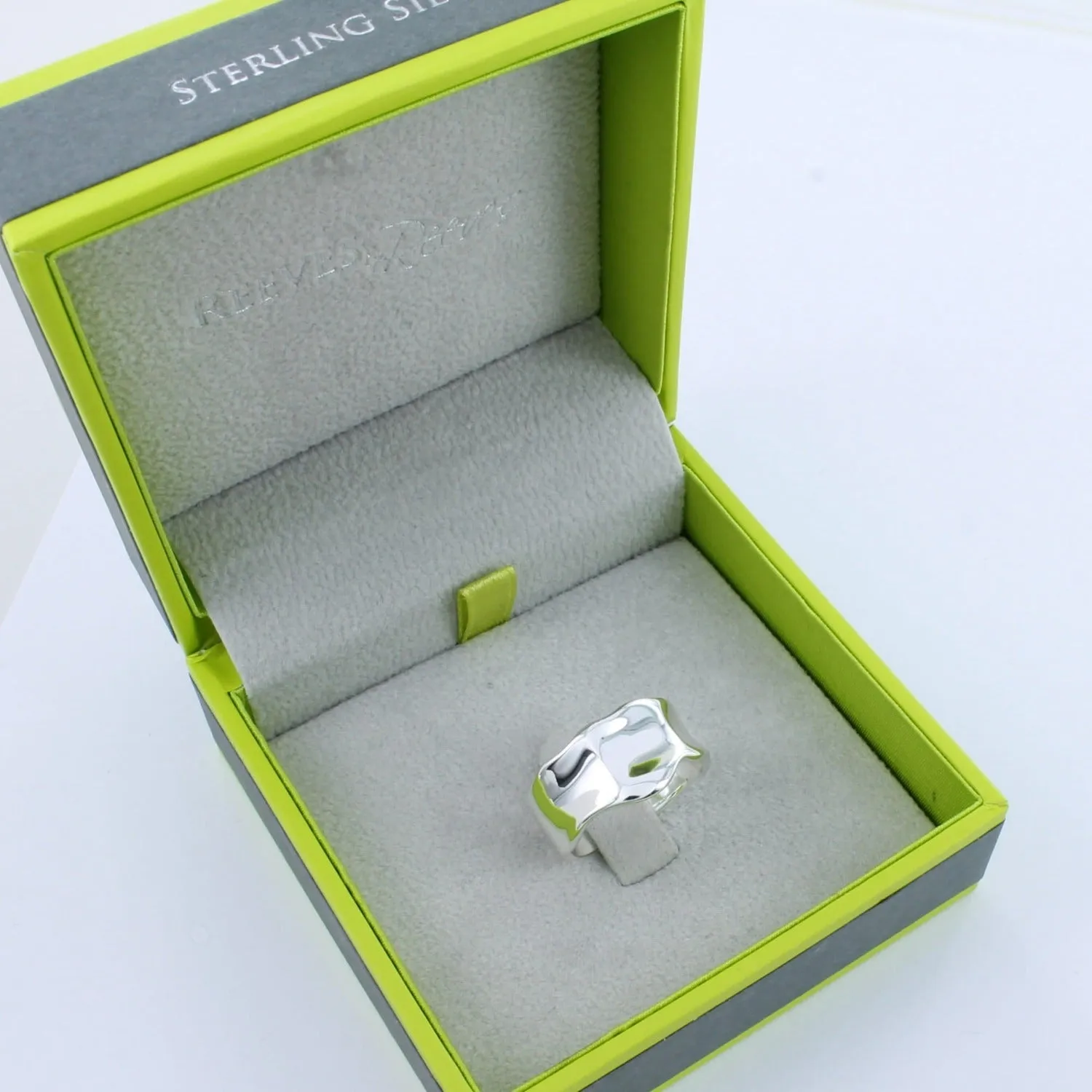 Sterling Silver Reflection Ring