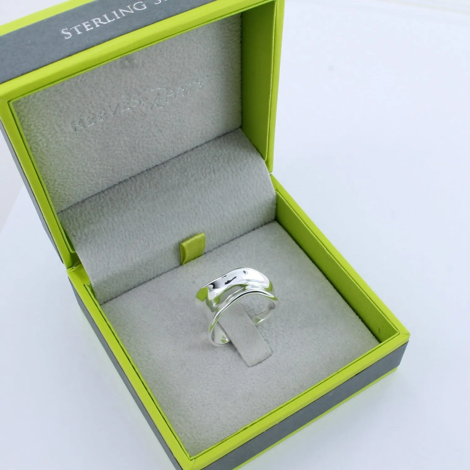 Sterling Silver Shiner Ring