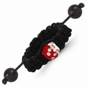 Swarovski Elements Columbus Spirit Macrame Ring