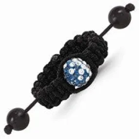 Swarovski Elements Lexington Spirit Macrame Ring