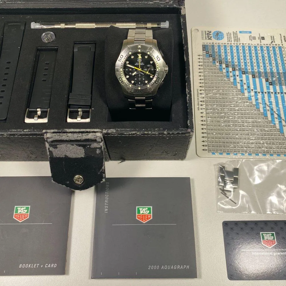 TAG Heuer Professional Aquagraph 2000 CN211A