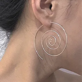 The Geometricpattern Stud Earrings