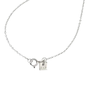 Thin Chain | Silver