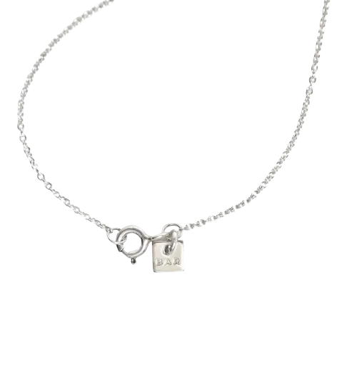 Thin Chain | Silver