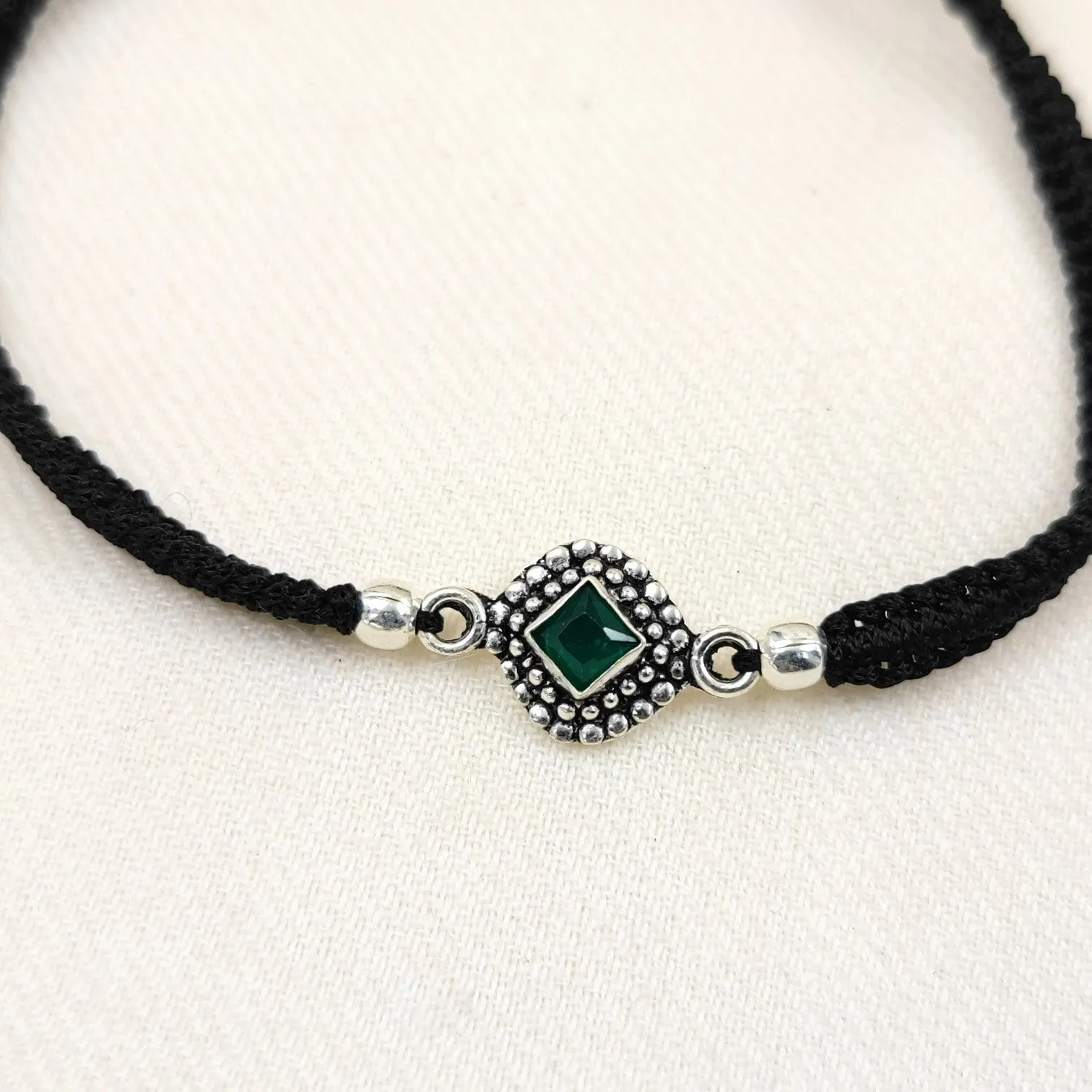 Thread Anklets Green Itta