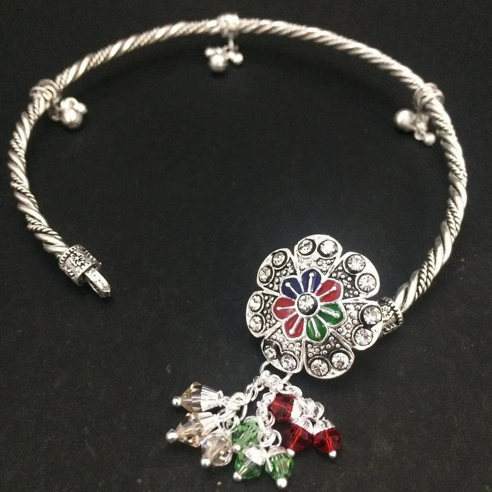 Tribal Kada Anklets