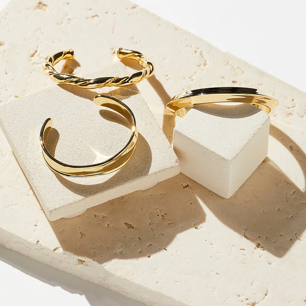 Trista Cuff - Gold