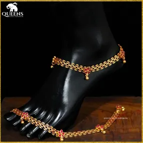 UTHRAKALA ANKLETS