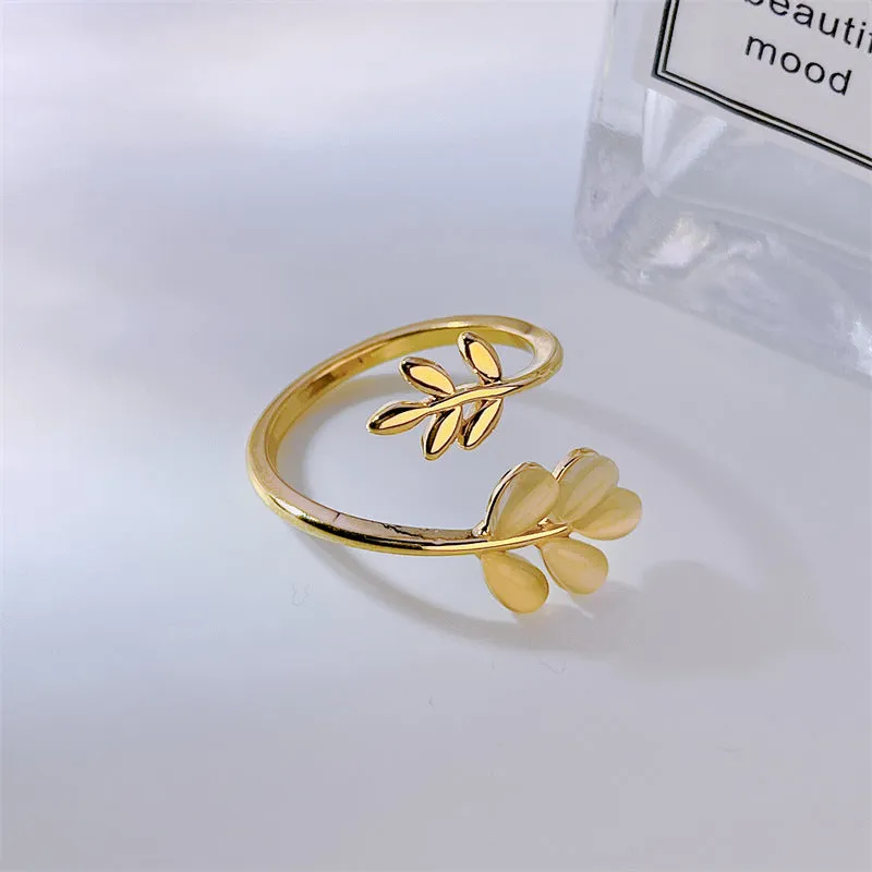 Wholesale Cat's Eye Copper Rings