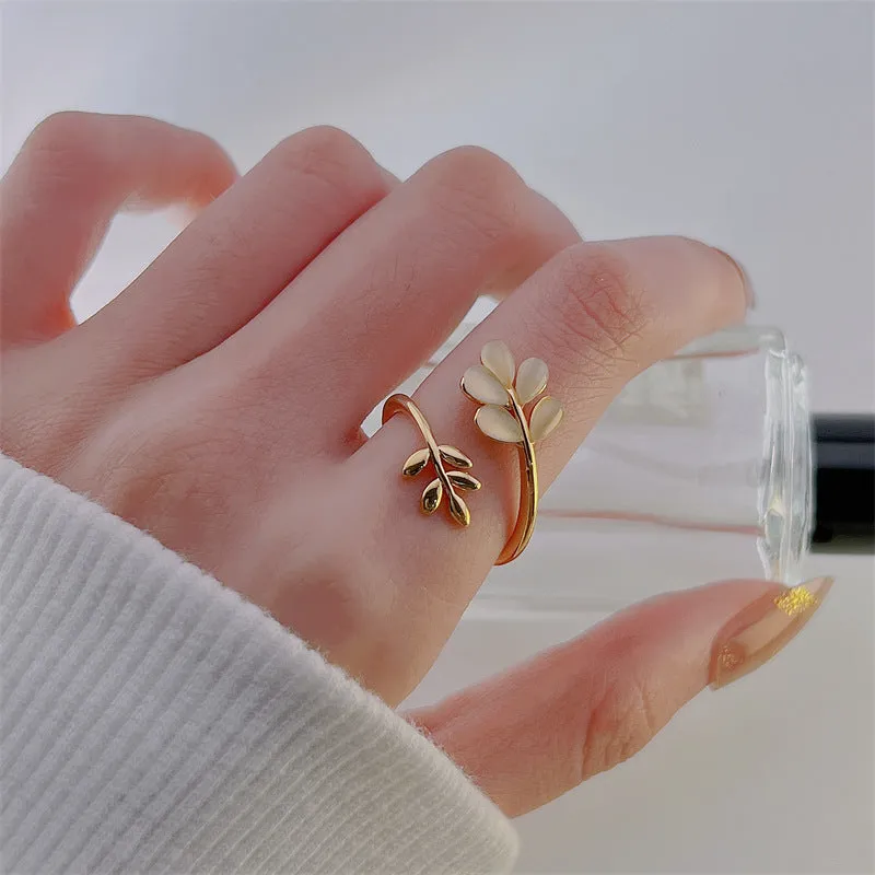 Wholesale Cat's Eye Copper Rings