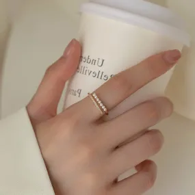 Wholesale Copper Pearl Rings